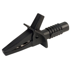 Cliff Electronic FCR7940 Shrouded Crocodile Clip Black