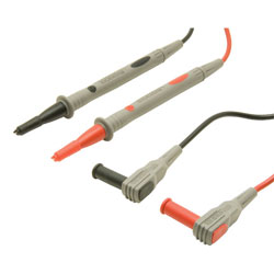 Comfort Grip Test Lead Set with Cage Sprung Probes Catiii 1000v/10a