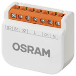 OSRAM 4058075849969 Smart+ Module WI-FI SWITCH MODULE 2CH compact design