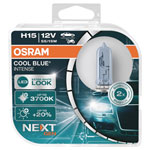 OSRAM 4062172387811 COOL BLUE INTENSE Halogen bulb H15 15/55W 12V Vehicle Light