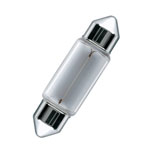 OSRAM 4062172396189 Festoon Original Line Car Light Bulbs 10W 12V