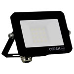 Osram 4099854489389 LED Floodlight 10W Cool White Black Outdoor Use