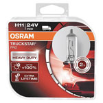 OSRAM 64216TSP-HCB Truckstar Halogen bulb H11 70W 24V for vehicles