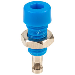 PJP 224-M5-I-Bl Blue Insulated 2mm Socket