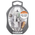 OSRAM CLK H1/H7 Halogen bulb Original Line 55W 12V Automotive Lighting