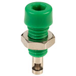 PJP 224-M5-I-V Green Insulated 2mm Socket