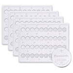Panasonic Cr1220 Button Cell Battery 3V 35Mah Lithium Non-Rechargeable