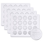 Panasonic Cr2032 Button Cell 3V 225Mah Lithium Non-Rechargeable 400 Pieces