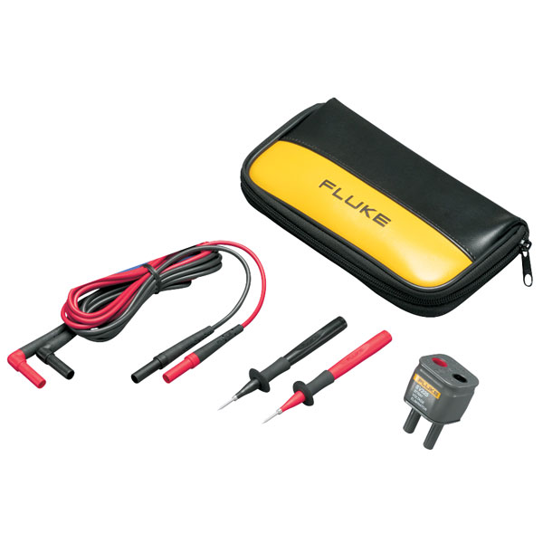 Fluke TL225-1 SureGrip™ Stray Voltage Adapter Test Lead Kit | Rapid Online