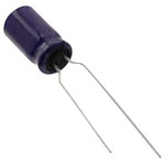 Panasonic ECA-1EM101 Electrolytic capacitor Radial lead 100 µF 25 V 6.3 mm