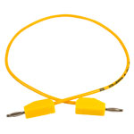 PJP 214-25-J 2mm Quality Test Lead 250mm Yellow