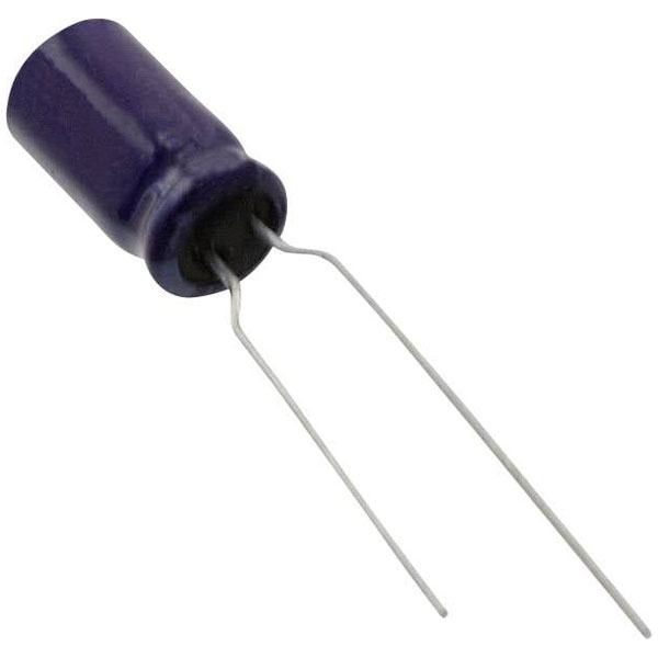 Panasonic ECA 2AM220 Electrolytic Capacitor Radial Lead 22 F 100V 6 3mm 