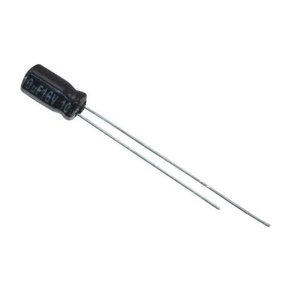 Panasonic EEA GA1C470B Electrolytic Capacitor Radial 47 F 16V 20 6 