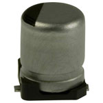 Panasonic EEE-1HA3R3SR Capacitor 3.3 µF 50 V 20% SMD Ø 4 mm Electrolytic