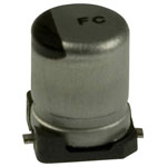Panasonic EEE-FC1C100AR Electrolytic capacitor SMD 10 µF 16 V 20 % 4 mm