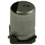 Panasonic EEE-FK1E100R Electrolytic capacitor SMD 10 µF 25 V 20 pct Ø4 mm