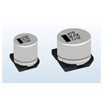 Panasonic EEEFK1E222AM Electrolytic capacitor 2200µF 25V SMD 16mm  Tape cut