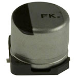 Panasonic EEE-FK1E470AP Electrolytic capacitor SMD 47 µF 25 V Ø6.3mm