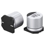 Panasonic EEEFKA331XSP Capacitor SMD 330 µF 10 V 20% 6.3 x 7.7 mm