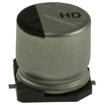 Panasonic EEE-HD1C100AR Capacitor SMD 10 µF 16 V 20% 4 mm Electrolytic