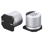 Panasonic EEHZK1E470R Electrolytic capacitor SMD 47µF 25V 5mm x 5.8mm