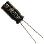 Panasonic EEU-EB1J100S Electrolytic capacitor Radial 10 µF 63 V 5 mm