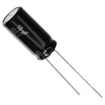 Panasonic EEU-EE2W100U Electrolytic capacitor Radial lead 10µF 450V 20% 10mm