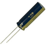 Panasonic EEU-FC1E222 Electrolytic capacitor 2200 µF 25 V Radial 12.5 mm 5 mm