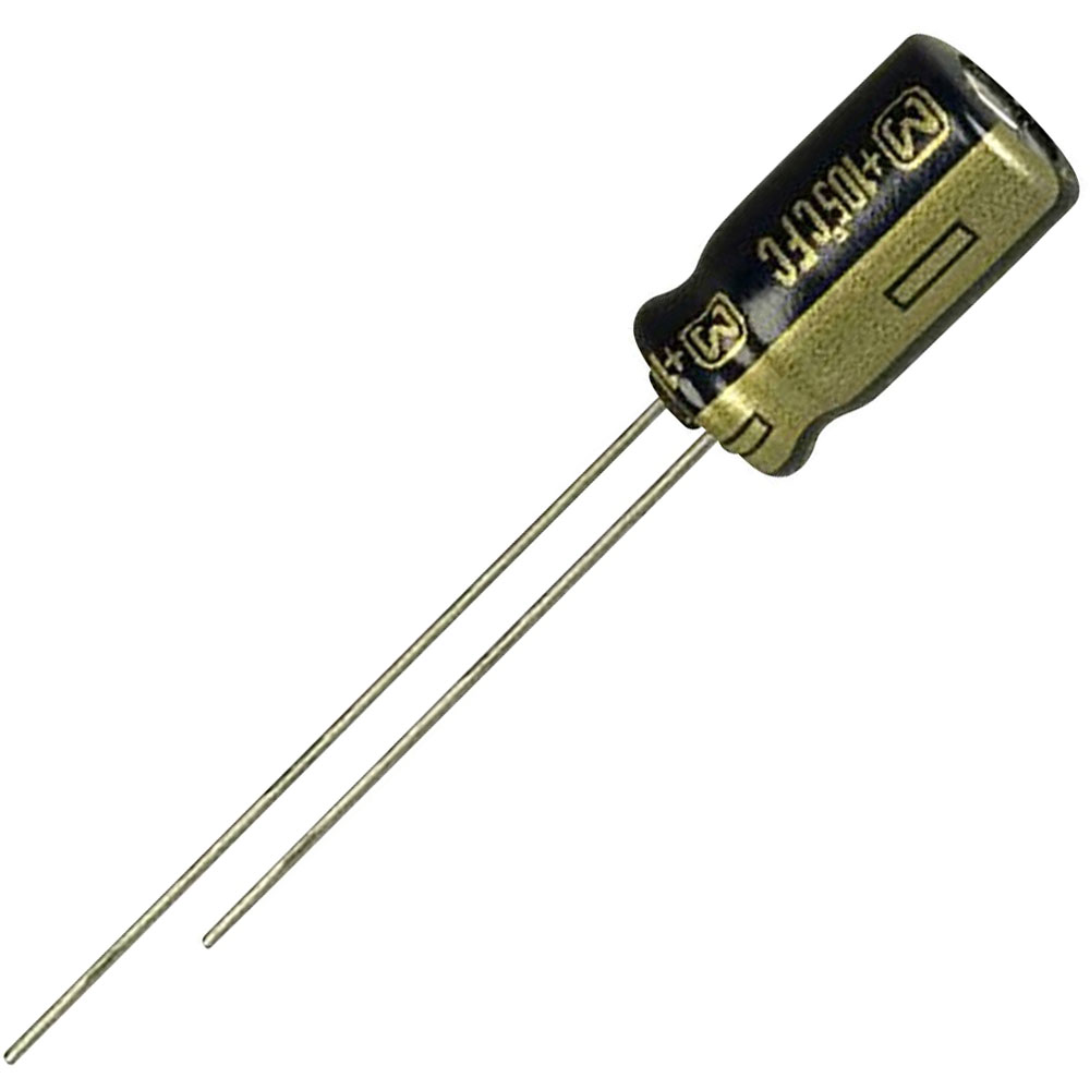 Panasonic EEU FC1H330 Electrolytic Capacitor Radial Lead 33 F 50V 6 3mm 