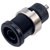PJP 3270-C-N Black 4mm Safety Socket 3270 Series