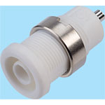 PJP 3270-C-Bc White 4mm Safety Socket 3270 Series