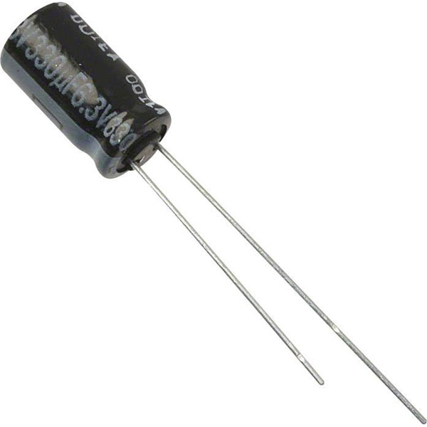 Panasonic EEU FR1C221B Electrolytic Capacitor Radial Lead 220 F 16V 20 