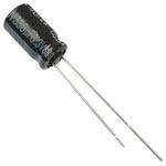 Panasonic EEU-FR1C221B Electrolytic capacitor Radial lead 220µF 16V 20% 6.3mm
