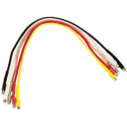 Shaw Magnets Magnetic Leads - Multi-Coloured - 300mm - Pack of 10