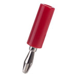 Mueller BU-00243-2 Red Solderless Banana Plug 4mm