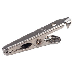 Mueller BU-30 Miniature Alligator Steel Clip 5 Amp