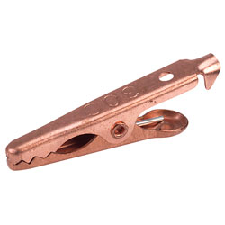 Mueller BU-30C Miniature Alligator Copper Clip 5 Amp