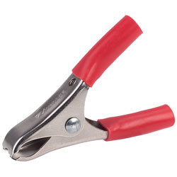 Mueller BU-40A-2 Red Micro-Plier-Type Steel Crocodile Clip 15 Amp