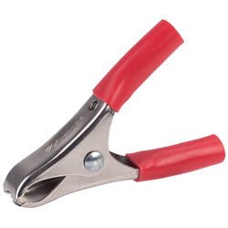 Mueller BU-40C-2 Red Micro-Plier-Type Copper Crocodile Clip 20 Amp