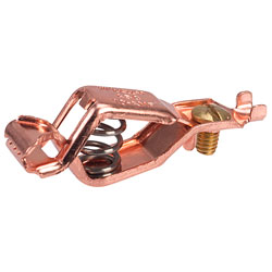 Mueller BU-45C Pee-Wee Copper Crocodile Clip 10 Amp