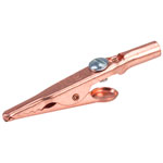 Mueller BU-60CS Alligator Copper Crocodile Clip Screw 10 Amp