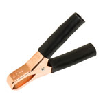 Mueller BU-46A-0 Copper Plated Steel Crocodile Clip Black 50A