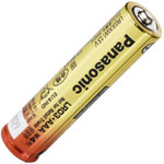 Panasonic LR03AAA AAA battery Alkali-manganese 1300mAh 1.5V pack of 400