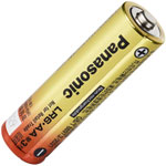 Panasonic LR6AA AA battery Alkali-manganese 2600mAh 1.5V 400 pcs Industry