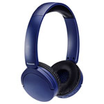 Panasonic RB-HF630BE-A on-ear headphones Bluetooth Blue