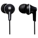Panasonic RP-HJE125E-K In-ear headphones Corded Black