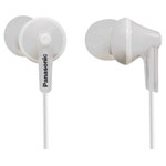 Panasonic RP-HJE125E-W RP-HJE125E In-ear headphones White Corded