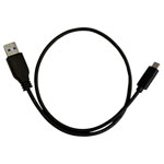 Parat 990.564-999 Mobile Phone Cable USB C® to USB 1.00 m Black