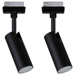 Paulmann 41304 URail LED set Black matt High voltage mounting rail light