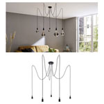 Paulmann 50389 Pendant light LED monochrome E-27 Black